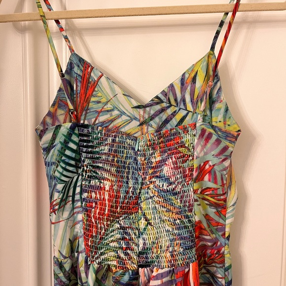 Parker size M spaghetti strap, Maxi summer dress. - Picture 3 of 4